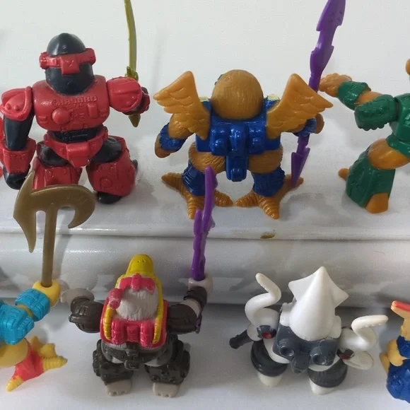Vintage Lot Hasbro Battle Beasts - Picture 11 of 12